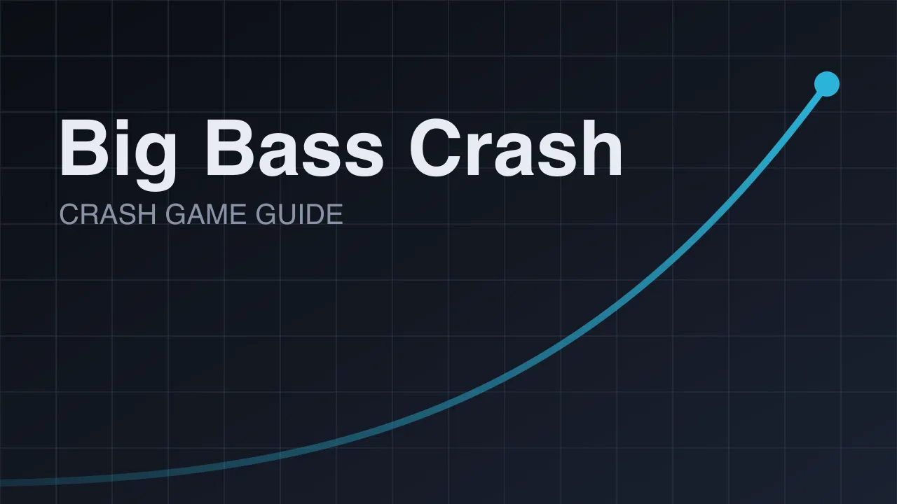 เกมแครช Big Bass Crash จาก Pragmatic Play