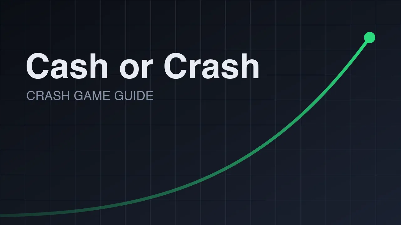 เกมแครช Cash or Crash จาก Evolution