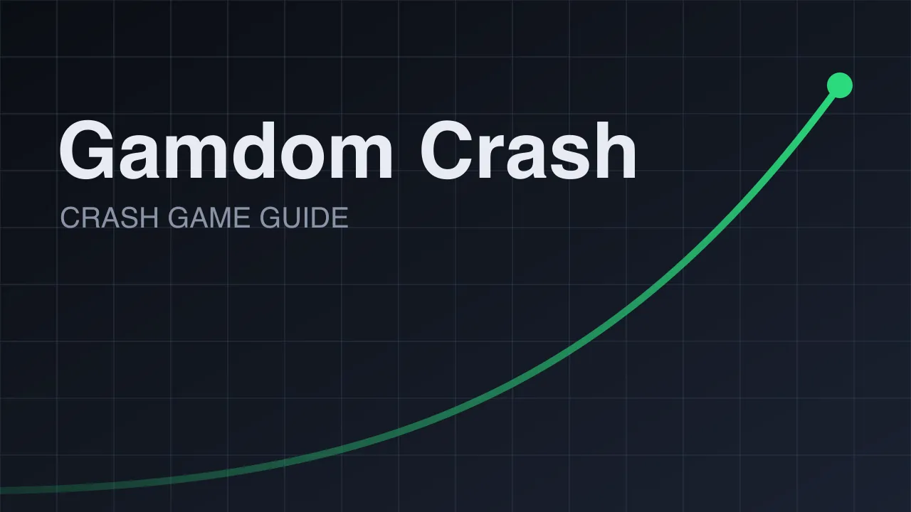 เกมแครช Gamdom Crash