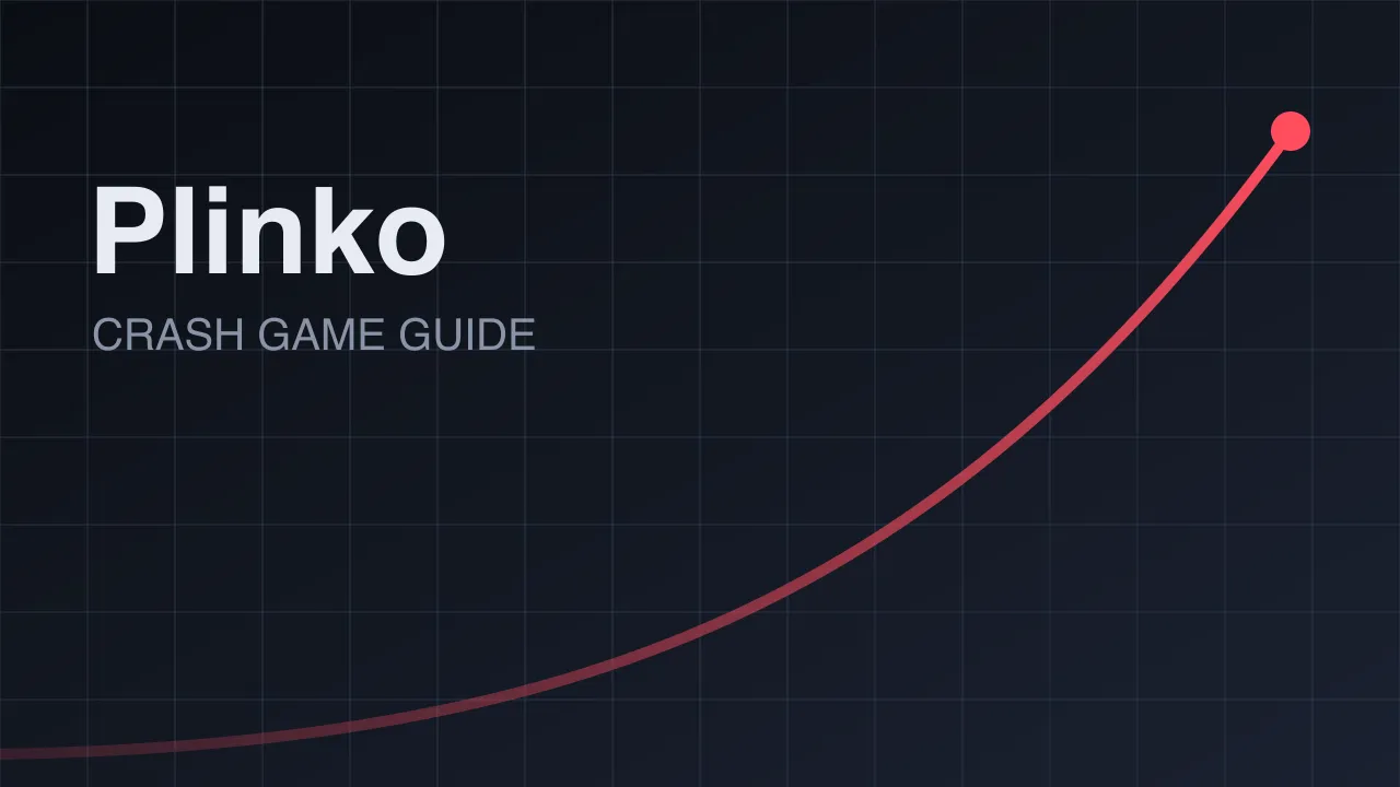 Plinko crash game