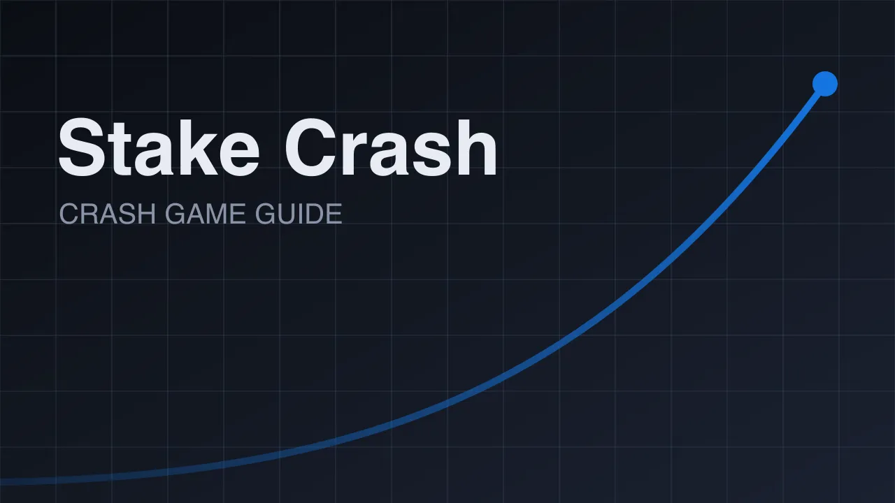Stake Crash crash game