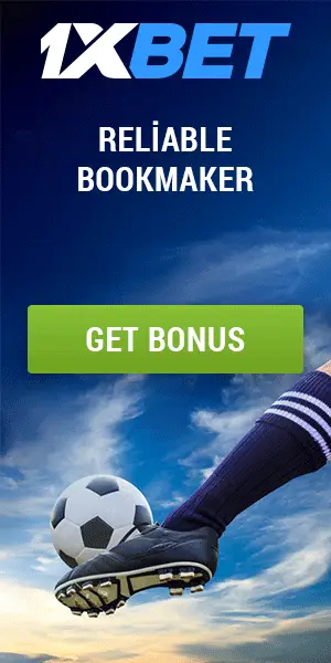 1xBet: 100% first deposit bonus up to $100